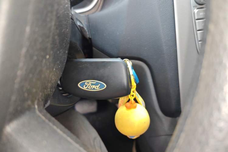 Used Ford Focus 2013 Hatchback Classic 1.8L Automatic Base Model Vehicle Key