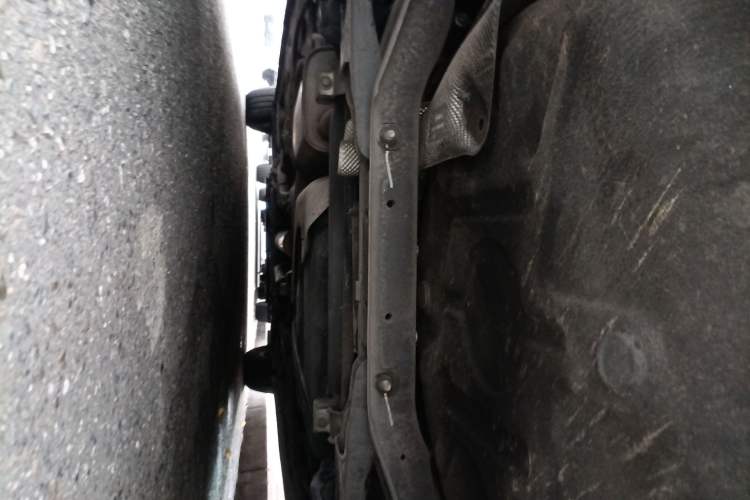 Used Ford Focus 2013 Hatchback Classic 1.8L Automatic Fashion Edition Chassis Rear