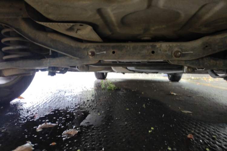 Used Ford Focus 2013 Hatchback Classic 1.8L Manual Fashion Edition Chassis Rear