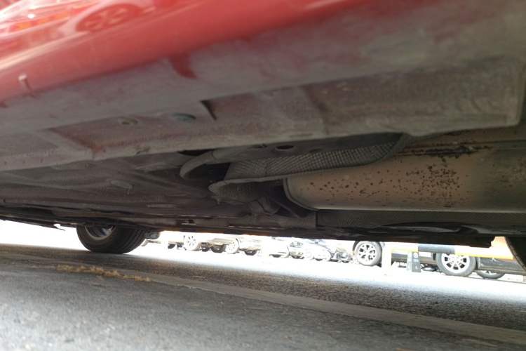 Used Ford Focus 2013 Hatchback Classic 1.8L Automatic Fashion Edition Chassis Rear Left