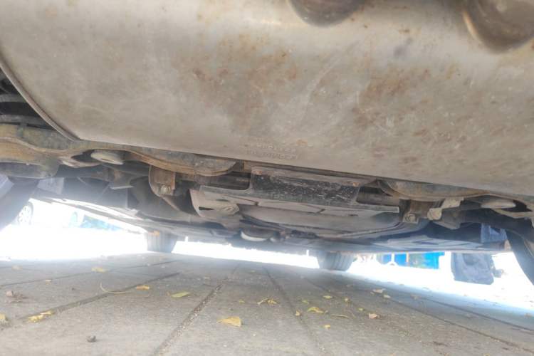 Used Ford Focus 2013 2.0T ST Orange Edition Chassis Rear