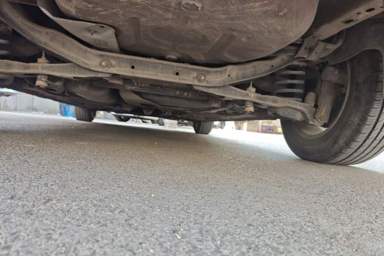 Used Ford Focus 2013 Hatchback Classic 1.8L Automatic Base Model Chassis Rear