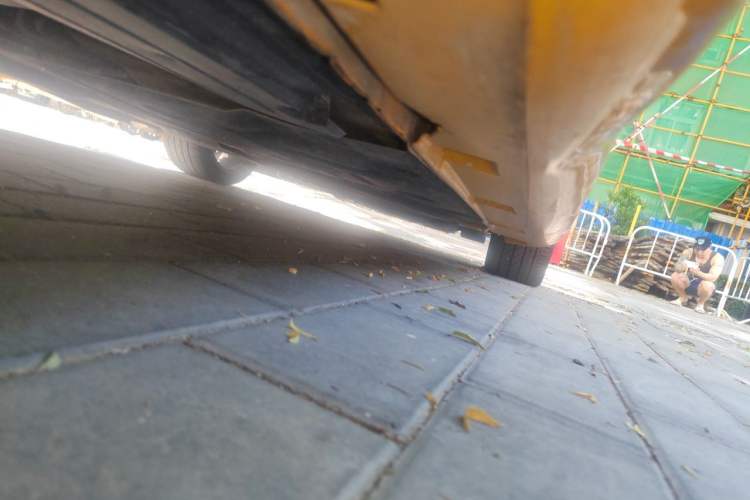 Used Ford Focus 2013 2.0T ST Orange Edition Chassis Rear Right