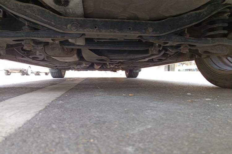 Used Ford Focus 2013 Hatchback Classic 1.8L Automatic Fashion Edition Chassis Rear