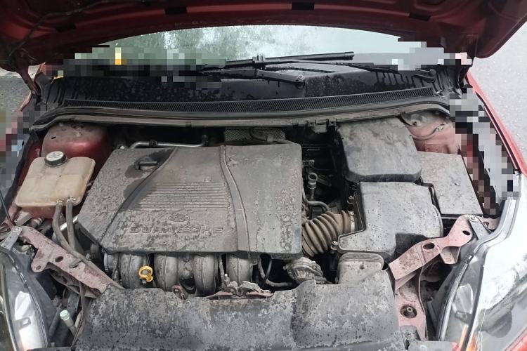Used Ford Focus 2013 Hatchback Classic 1.8L Automatic Fashion Edition Engine Bay