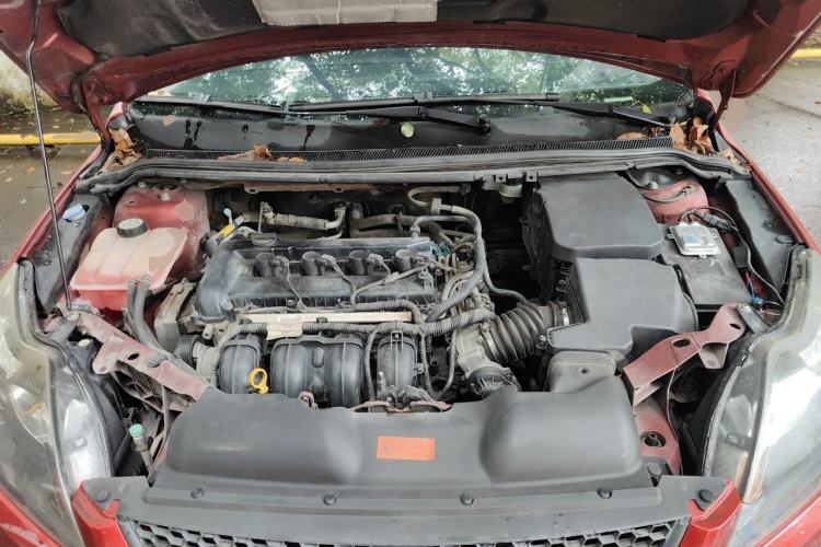 Used Ford Focus 2013 Hatchback Classic 1.8L Manual Fashion Edition Engine Bay
