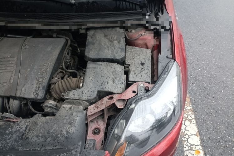 Used Ford Focus 2013 Hatchback Classic 1.8L Automatic Fashion Edition Engine Bay Left