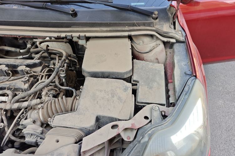 Used Ford Focus 2013 Hatchback Classic 1.8L Automatic Base Model Engine Bay Left
