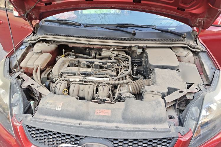 Used Ford Focus 2013 Hatchback Classic 1.8L Automatic Base Model Engine Bay