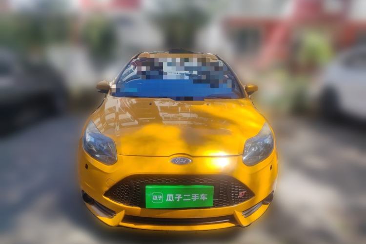 Used Ford Focus 2013 2.0T ST Orange Edition Front
