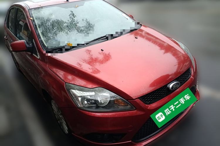 Used Ford Focus 2013 Hatchback Classic 1.8L Automatic Fashion Edition Front Right 45 Deg