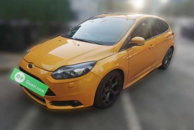 Used Ford Focus 2013 2.0T ST Orange Edition