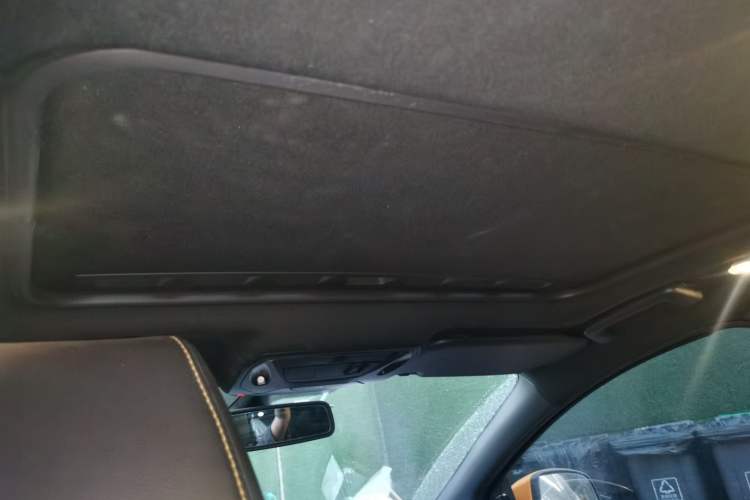 Used Ford Focus 2013 2.0T ST Orange Edition Headliner