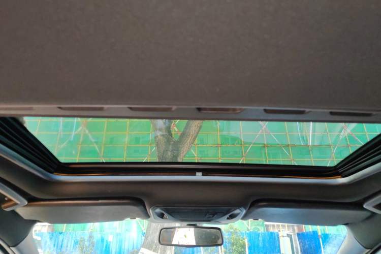 Used Ford Focus 2013 2.0T ST Orange Edition Headliner