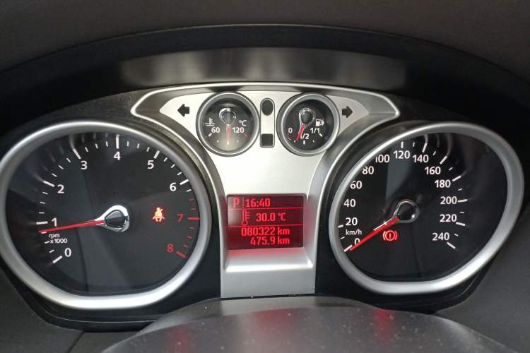 Used Ford Focus 2013 Hatchback Classic 1.8L Automatic Fashion Edition Instrument Cluster