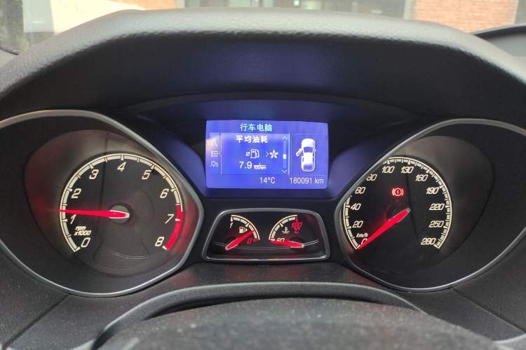 Used Ford Focus 2013 2.0T ST Orange Edition Instrument Cluster