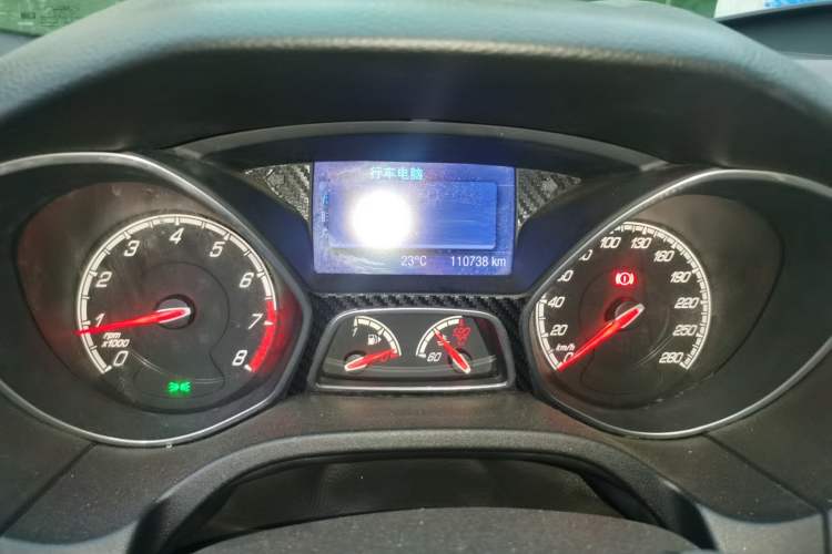 Used Ford Focus 2013 2.0T ST Orange Edition Instrument Cluster