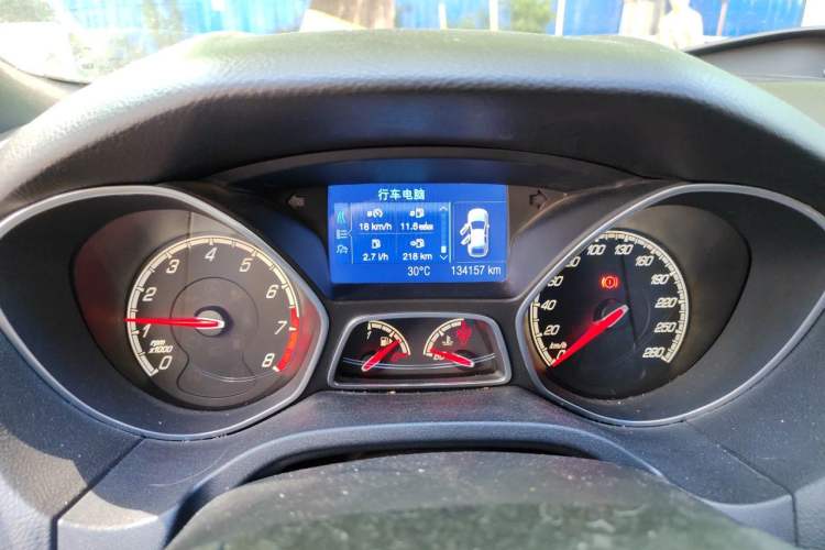 Used Ford Focus 2013 2.0T ST Orange Edition Instrument Cluster