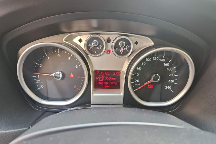 Used Ford Focus 2013 Hatchback Classic 1.8L Automatic Base Model Instrument Cluster