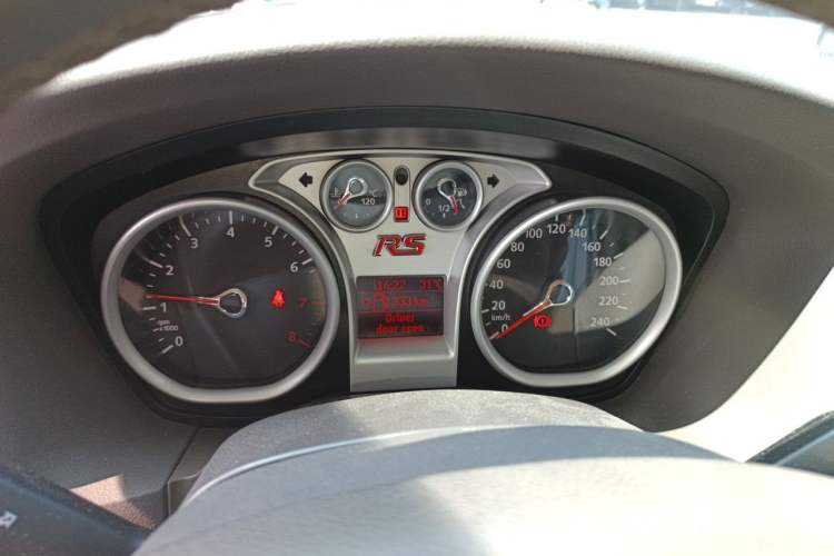 Used Ford Focus 2013 Hatchback Classic 1.8L Automatic Fashion Edition Instrument Cluster