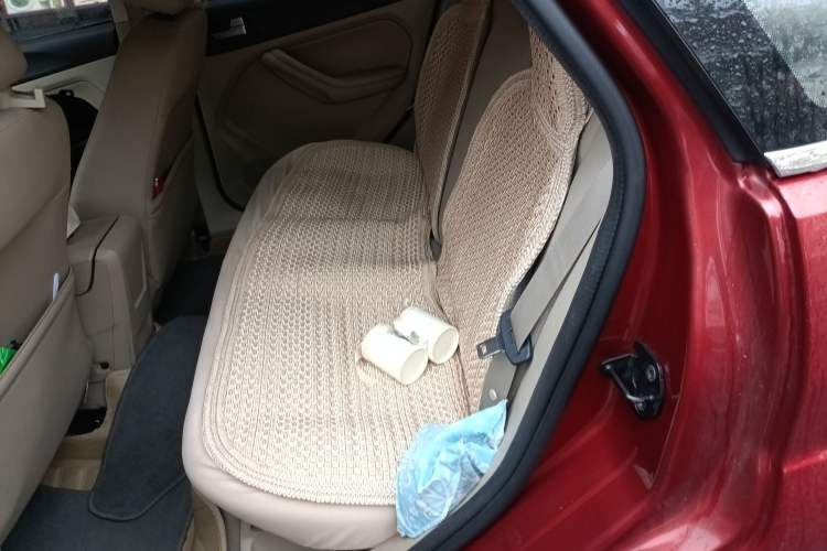 Used Ford Focus 2013 Hatchback Classic 1.8L Automatic Fashion Edition Left Rear Seat