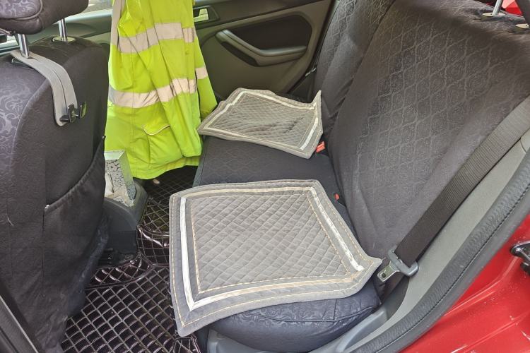 Used Ford Focus 2013 Hatchback Classic 1.8L Automatic Base Model Left Rear Seat