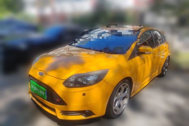 Used Ford Focus 2013 2.0T ST Orange Edition