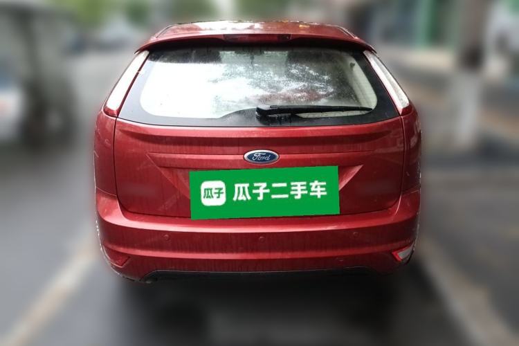 Used Ford Focus 2013 Hatchback Classic 1.8L Automatic Fashion Edition Rear