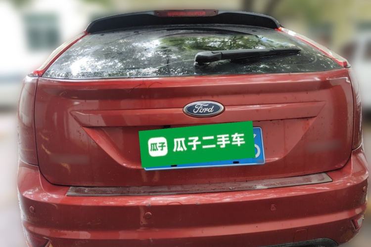 Used Ford Focus 2013 Hatchback Classic 1.8L Manual Fashion Edition Rear