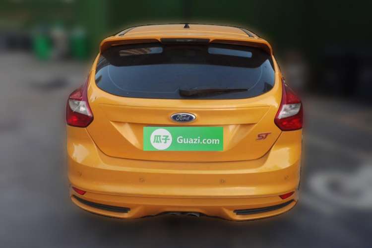 Used Ford Focus 2013 2.0T ST Orange Edition Rear