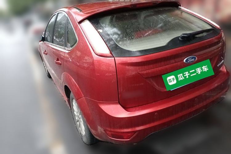 Used Ford Focus 2013 Hatchback Classic 1.8L Automatic Fashion Edition Rear Left 45 Deg