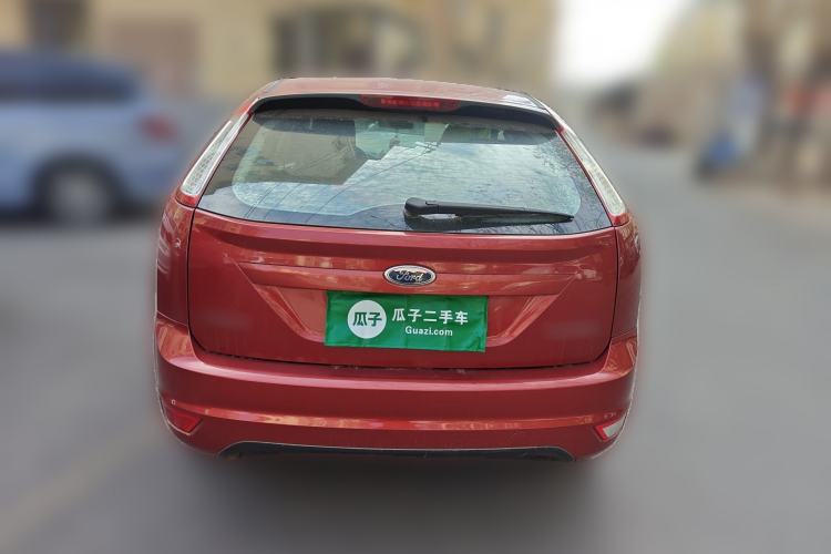 Used Ford Focus 2013 Hatchback Classic 1.8L Automatic Base Model Rear