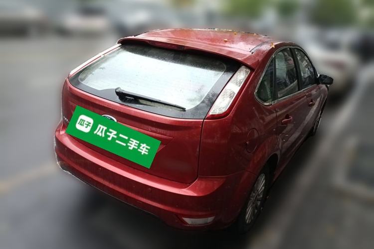 Used Ford Focus 2013 Hatchback Classic 1.8L Automatic Fashion Edition Rear Right 45 Deg