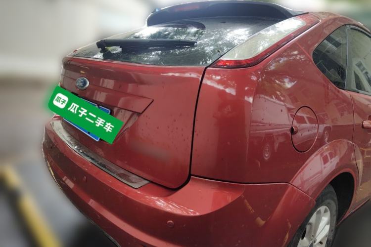 Used Ford Focus 2013 Hatchback Classic 1.8L Manual Fashion Edition Rear Right 45 Deg