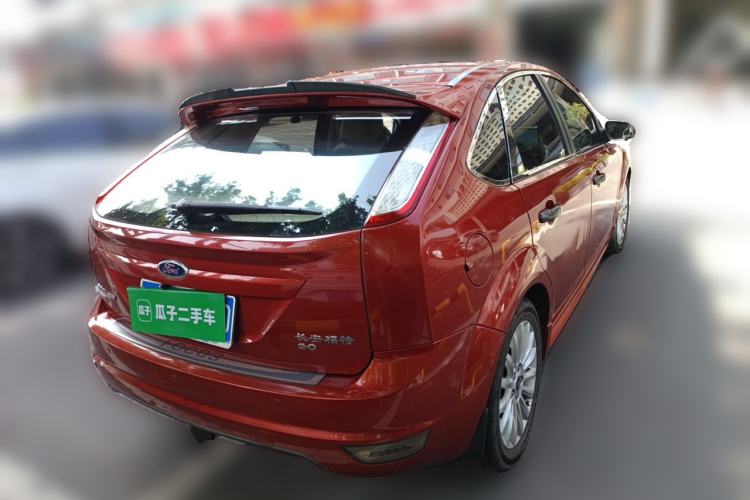 Used Ford Focus 2013 Hatchback Classic 1.8L Automatic Fashion Edition Rear Right 45 Deg