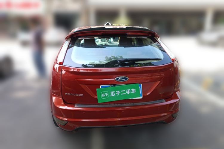 Used Ford Focus 2013 Hatchback Classic 1.8L Automatic Fashion Edition Rear