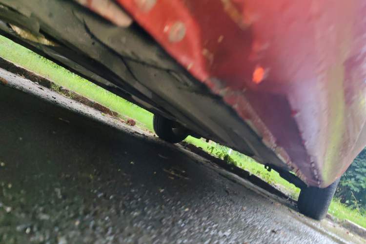 Used Ford Focus 2013 Hatchback Classic 1.8L Manual Base Model Chassis Front Left