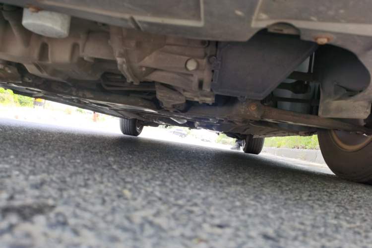 Used Ford Focus 2013 Sedan Classic 1.8L Manual Base Model Chassis Front Left