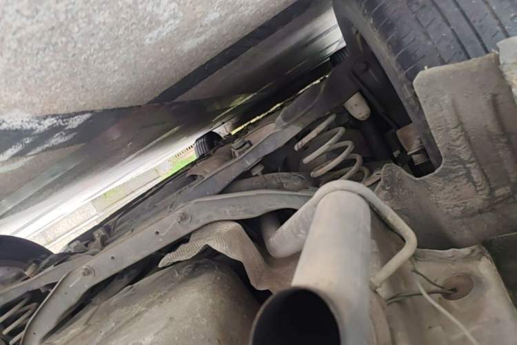 Used Ford Focus 2013 Sedan Classic 1.8L Manual Base Model Chassis Rear
