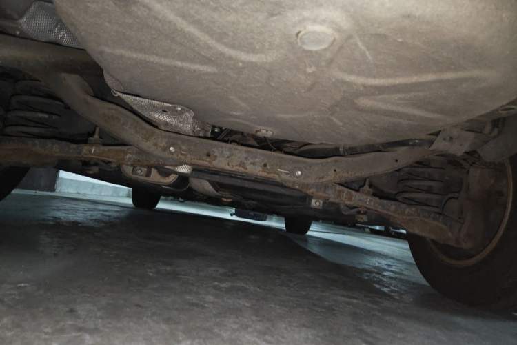 Used Ford Focus 2013 Sedan Classic 1.8L Manual Base Model Chassis Rear