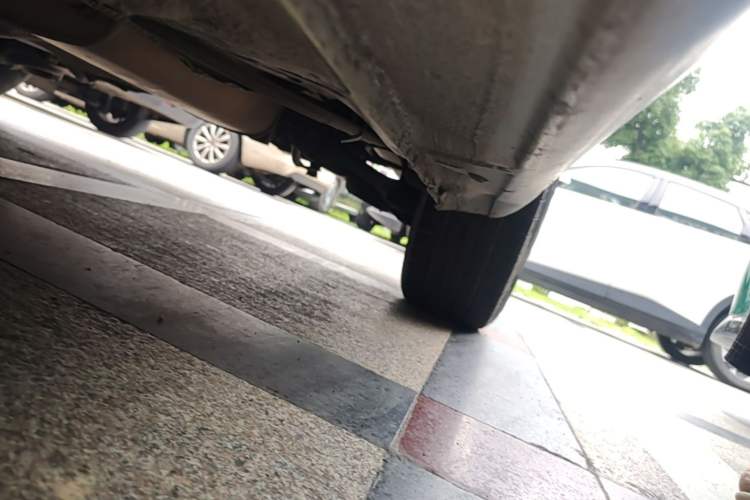 Used Ford Focus 2013 Sedan Classic 1.8L Manual Base Model Chassis Rear Left