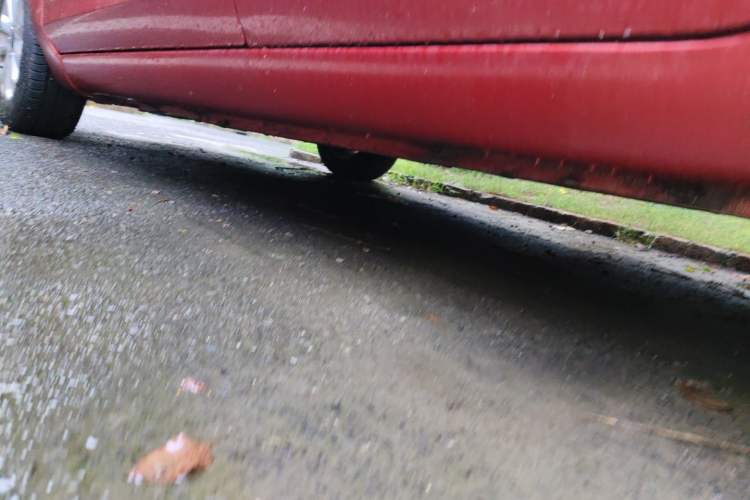 Used Ford Focus 2013 Hatchback Classic 1.8L Manual Base Model Chassis Rear Left