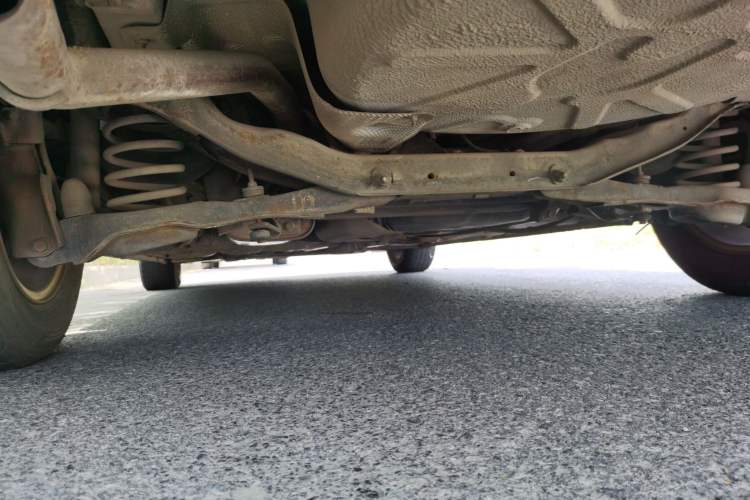 Used Ford Focus 2013 Sedan Classic 1.8L Manual Base Model Chassis Rear Left
