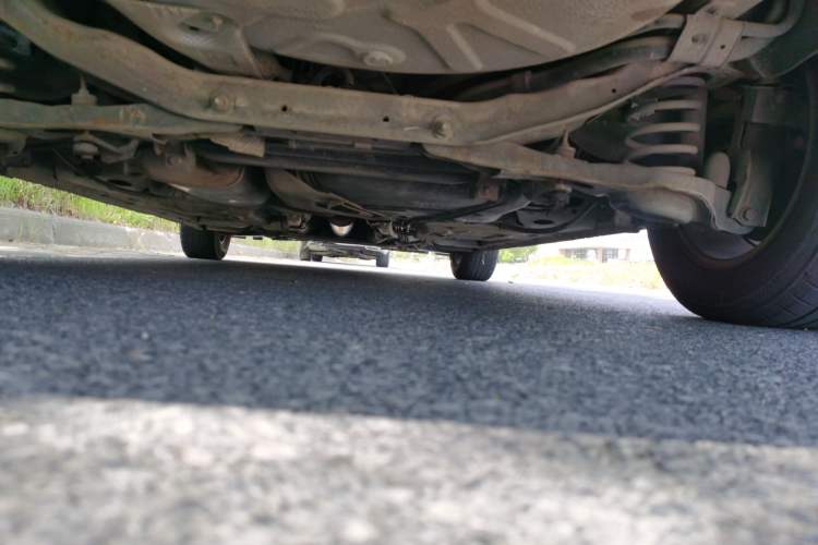 Used Ford Focus 2013 Sedan Classic 1.8L Manual Base Model Chassis Rear