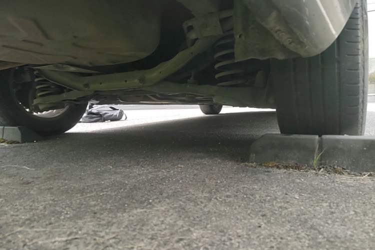 Used Ford Focus 2013 Sedan Classic 1.8L Automatic Fashion Edition Chassis Rear Right