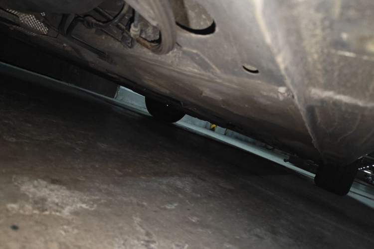 Used Ford Focus 2013 Sedan Classic 1.8L Manual Base Model Chassis Rear Right