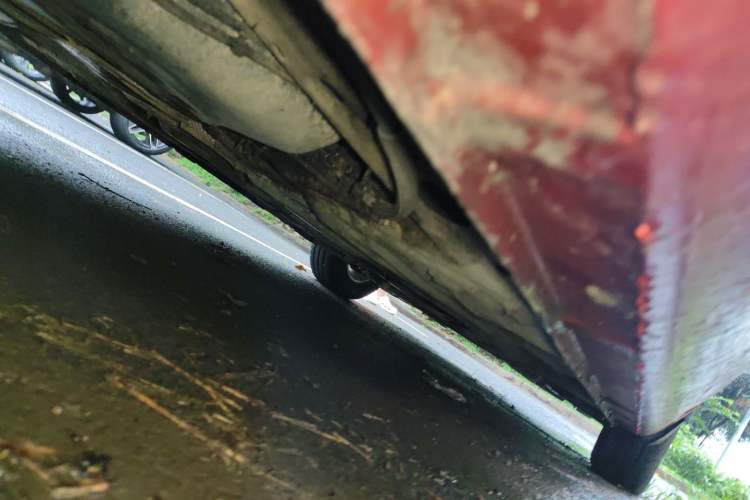 Used Ford Focus 2013 Hatchback Classic 1.8L Manual Base Model Chassis Rear Right
