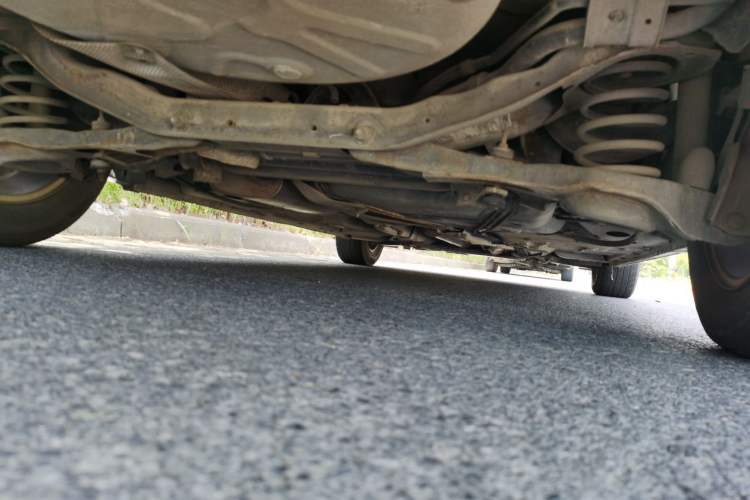Used Ford Focus 2013 Sedan Classic 1.8L Manual Base Model Chassis Rear Right