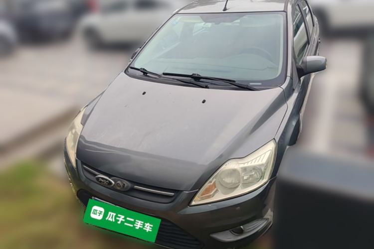 Used Ford Focus 2013 Sedan Classic 1.8L Manual Base Model Front