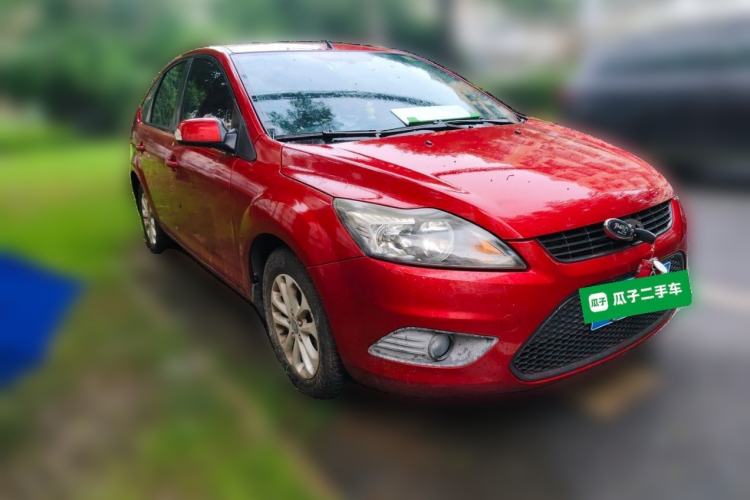Used Ford Focus 2013 Hatchback Classic 1.8L Manual Base Model Front Right 45 Deg
